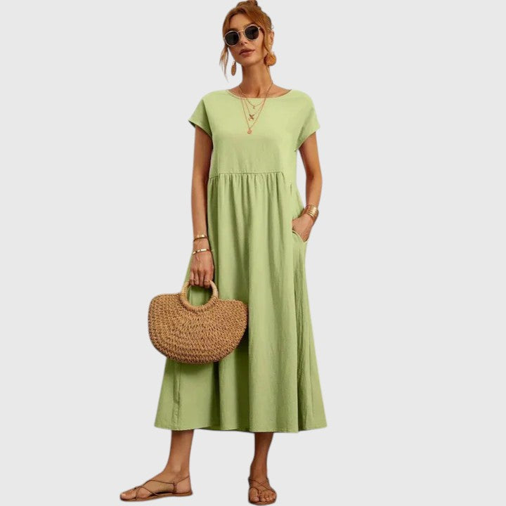 Aaltje | Comfortable Midi Dress