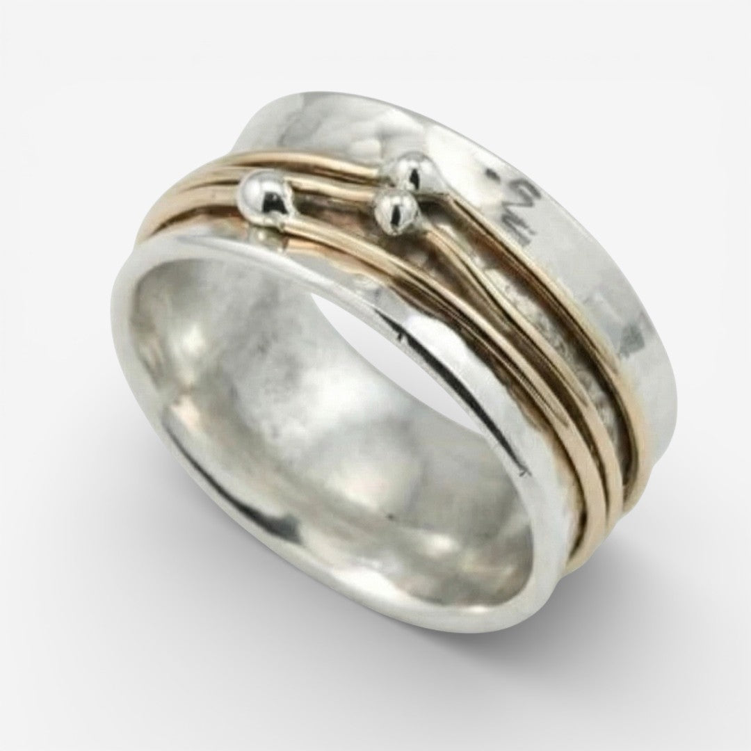 Shine - Vintage Silver Ring Gold Lager