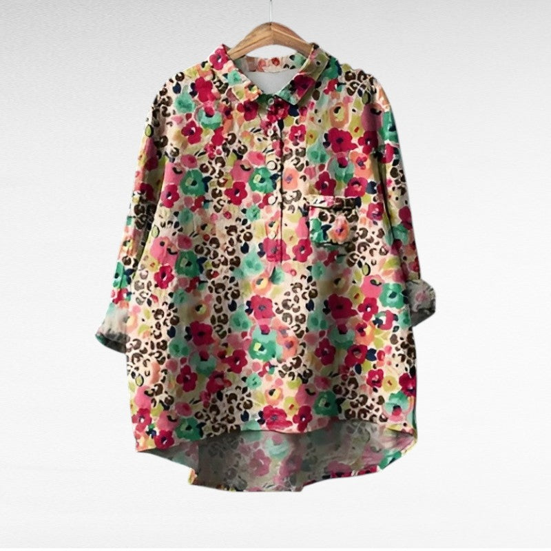 Olivia | Elegant Summer Blouse