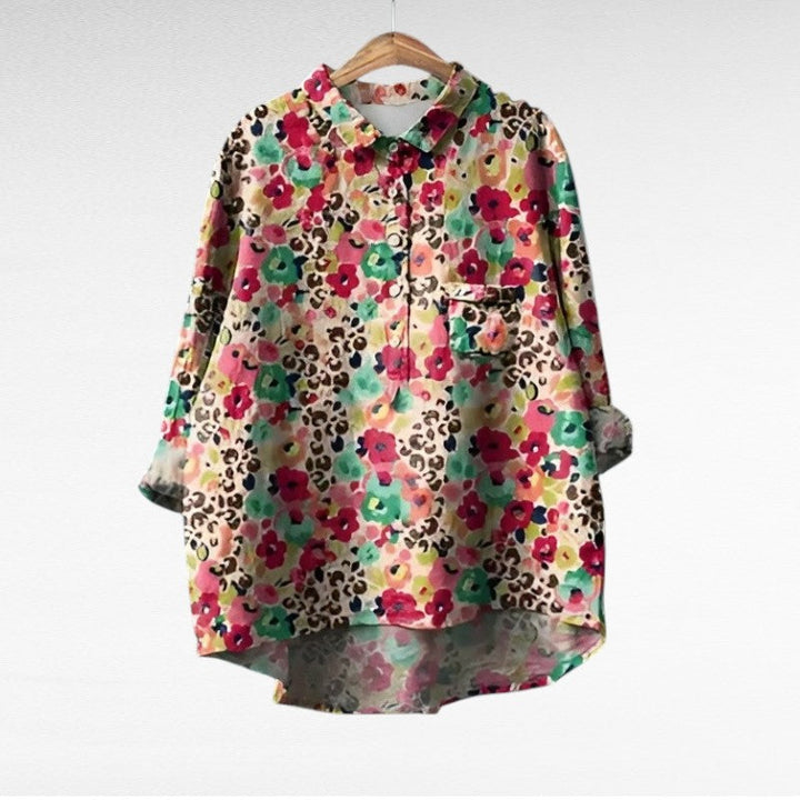 Olivia | Elegant Summer Blouse