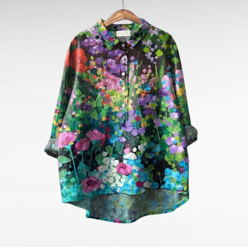 Zoë | Elegant Summer Blouse