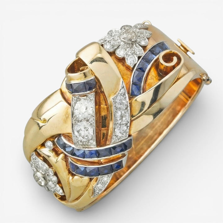Vintage Zirconia Ring