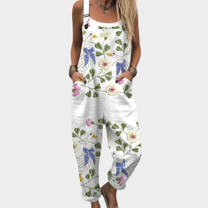 Zara | delicate flower swans