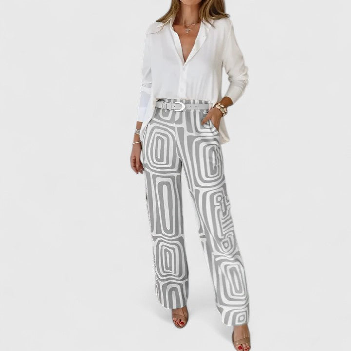 Tilda | Elegant Two-Piece Set (INCLUDING A FREE BELT)