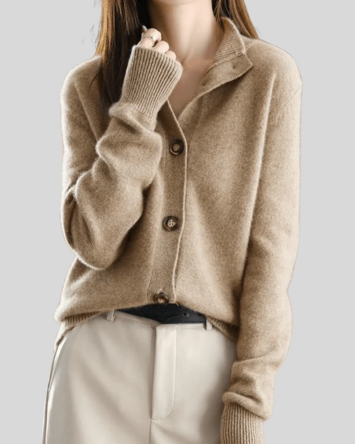 Luna | Retro Style Cashmere Vest