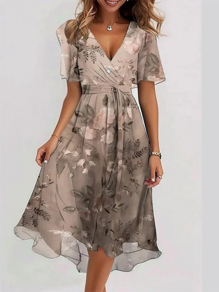 Isa | Summer Dress with Belly Coverage