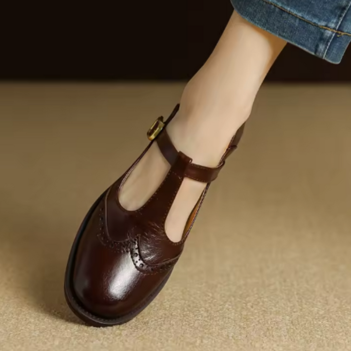 Truus | Mary Jane T Bar Shoes