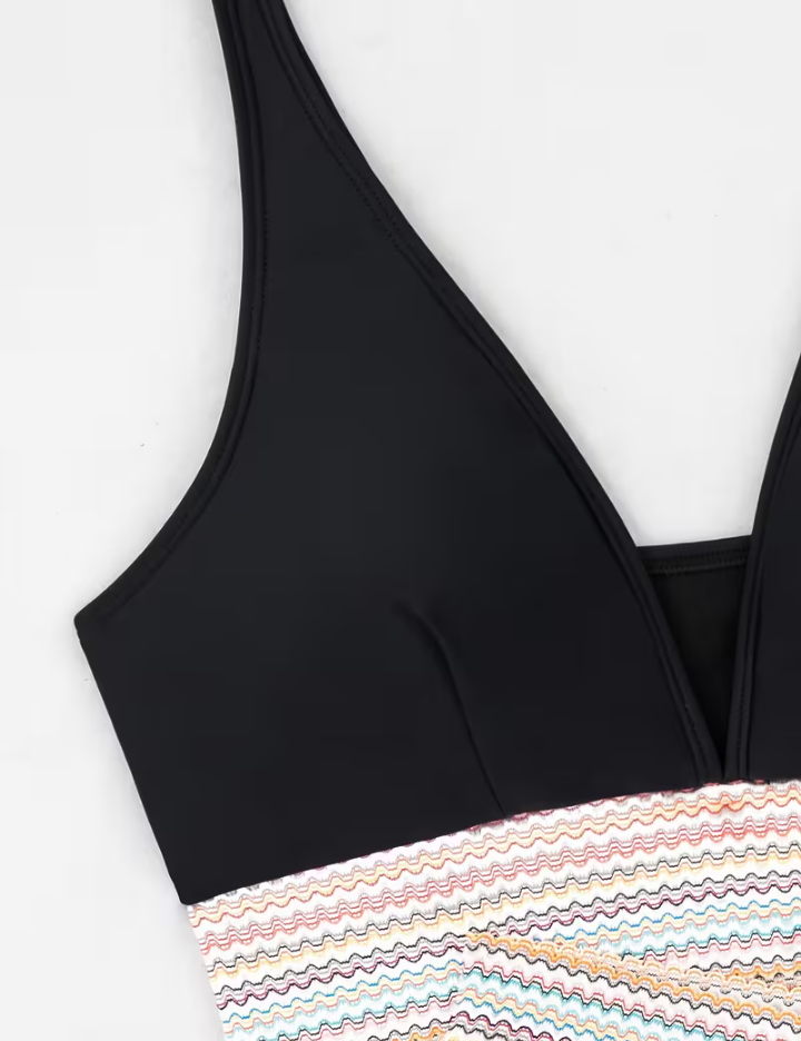 Yara | Elegant High Bikini Set