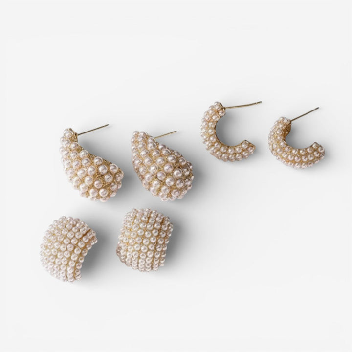 Classic Pearl Earrings