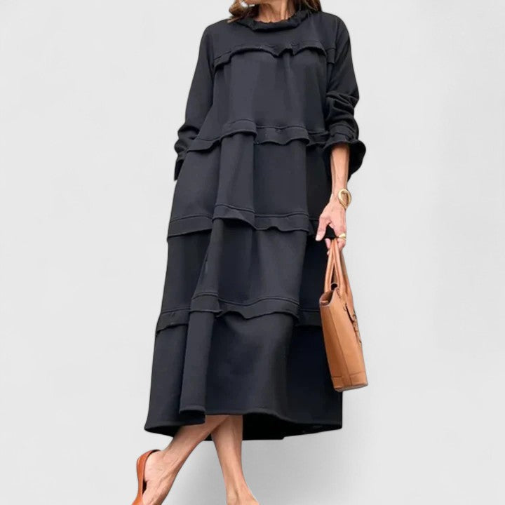 Hennie | Refined Midi Dress