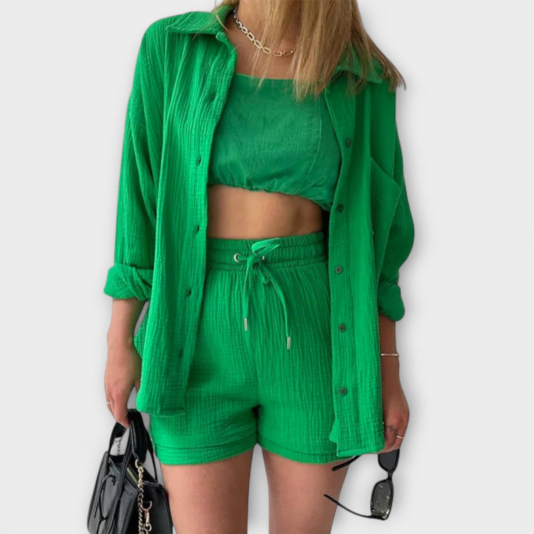 Emma | Elegant Top and Bottom