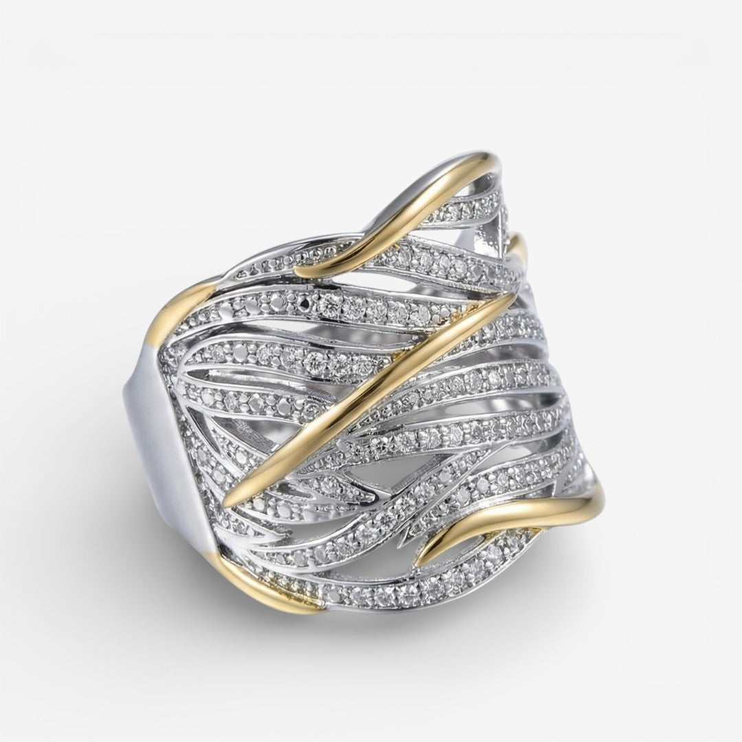 Elegant Braid Ring