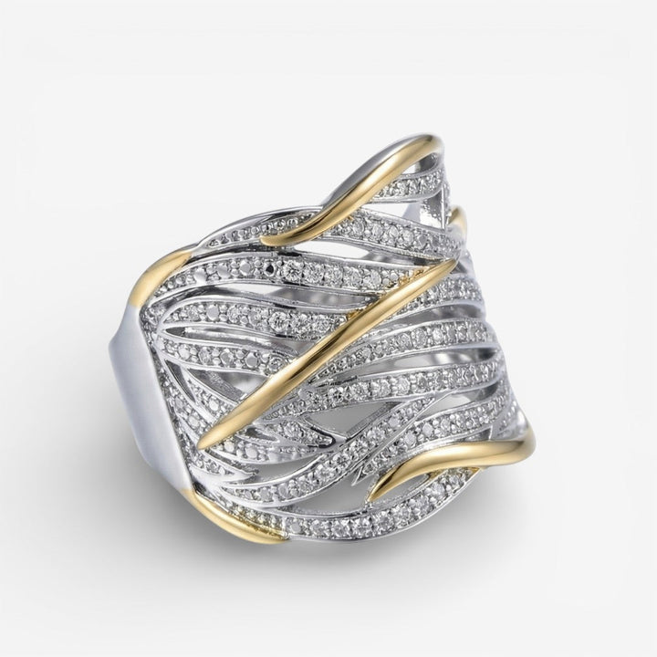 Elegant Braid Ring