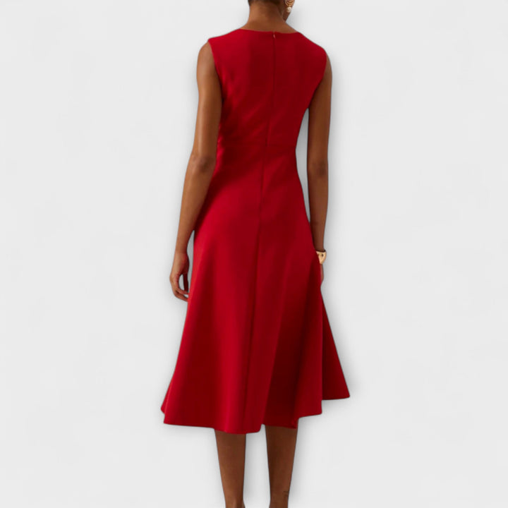 Sigrid | Refined Midi Dress