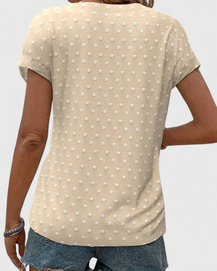 Rebecca | Comfortable V-Neck Blouse