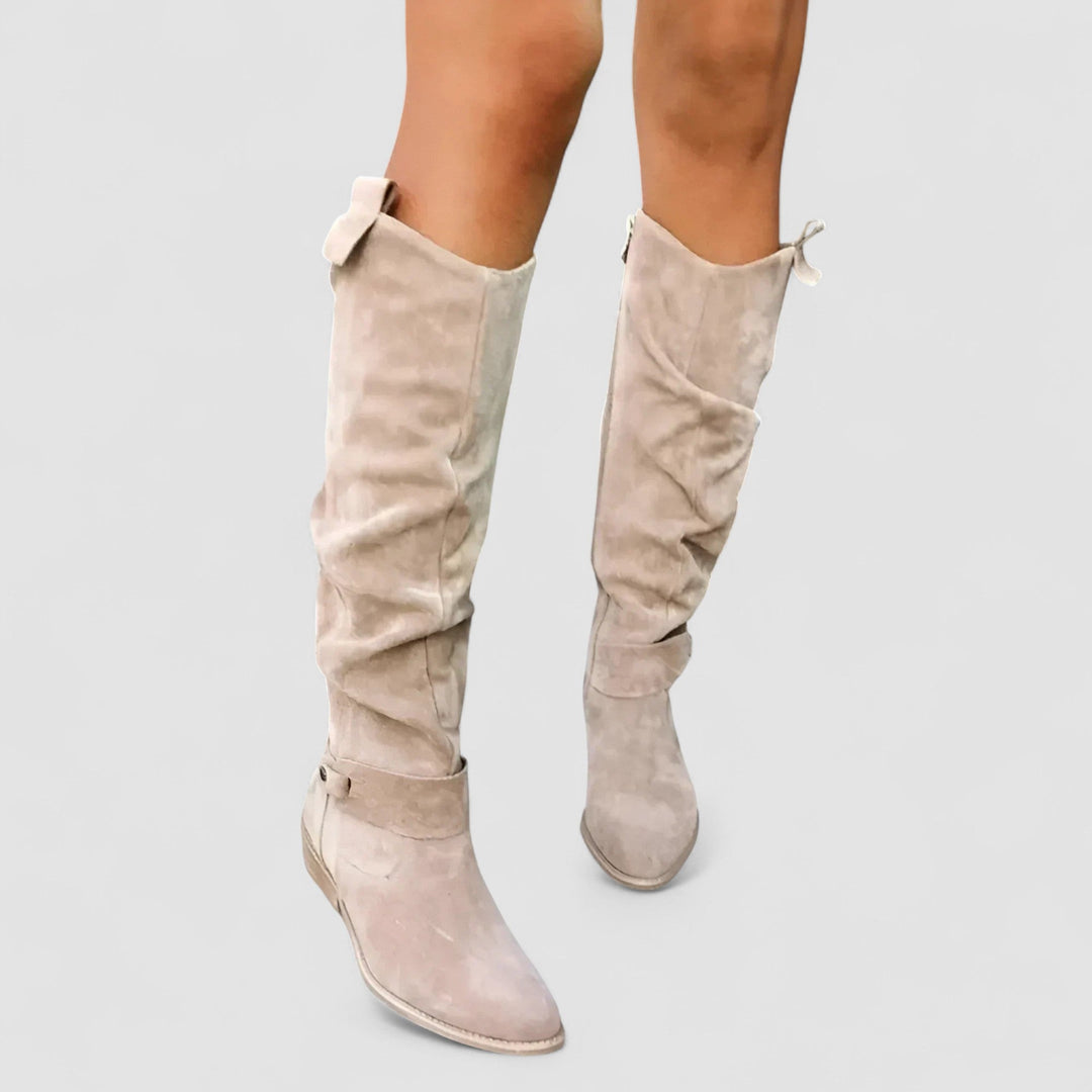 Zara | Orthopedic Western Boots
