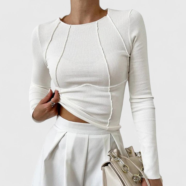 Ria | Comfortable Long Sleeve Top