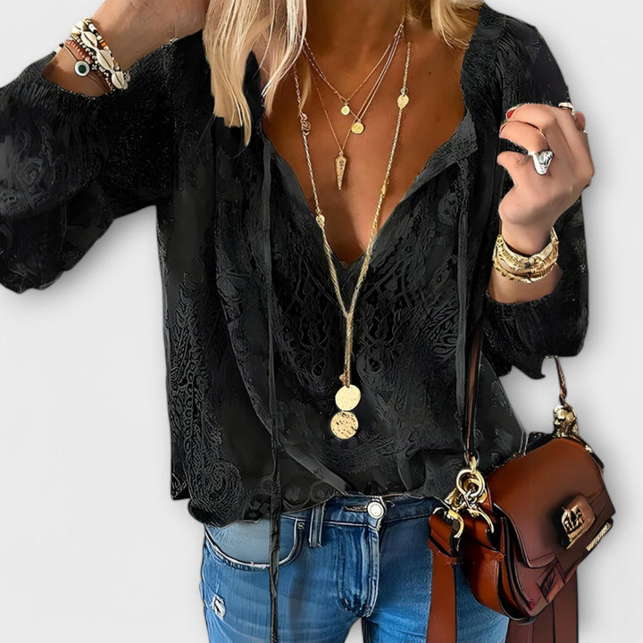 Monique | Refined Blouse