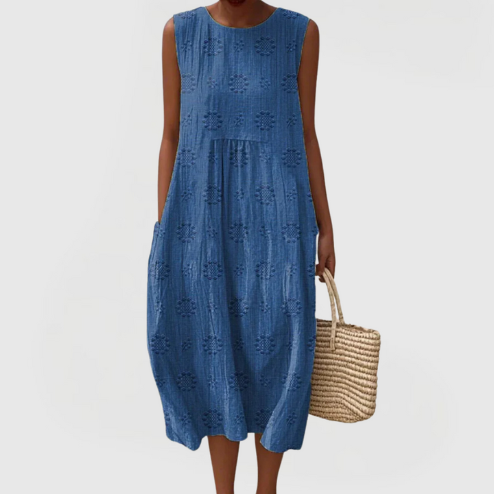 Mijntje | Elegant Dress with Pockets