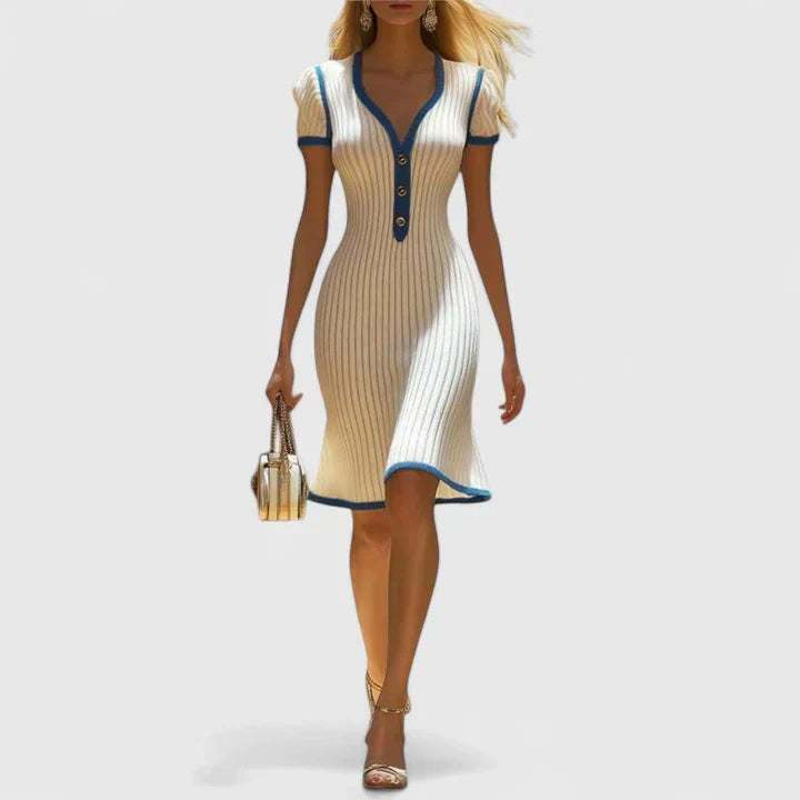 Zoë | Elegant Midi Dress