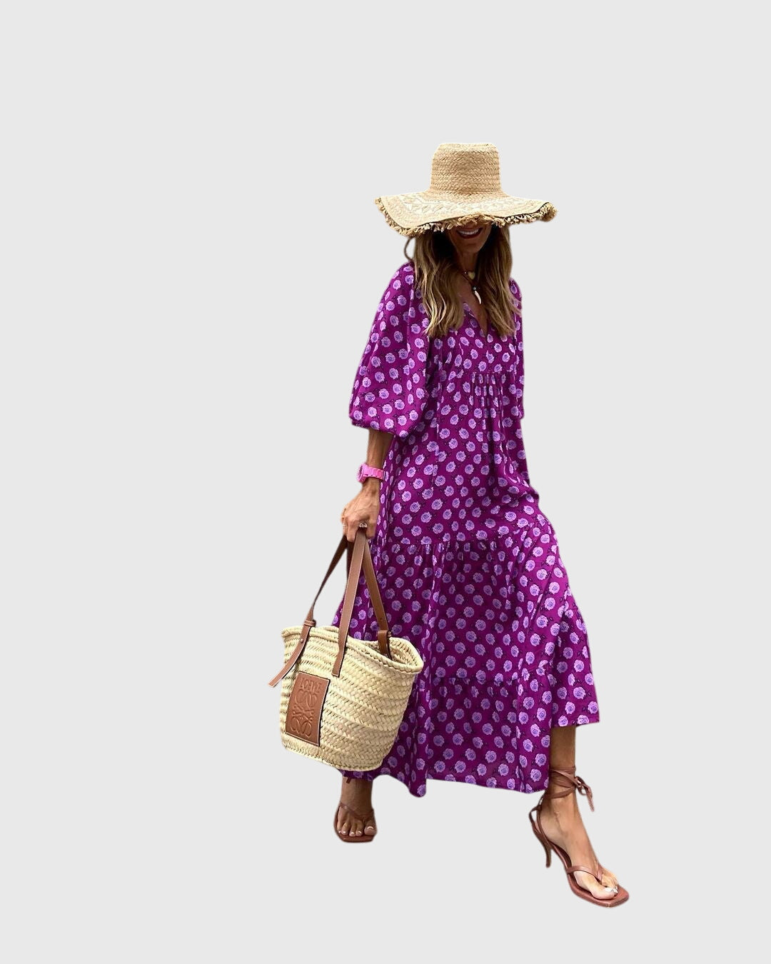 Heleen | Maxi Bohemian Dress