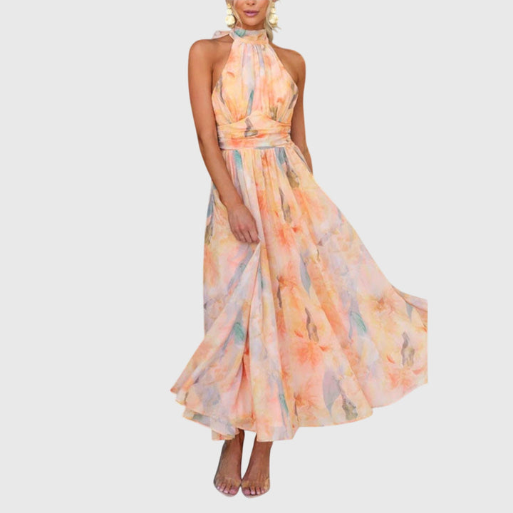 Vera | Maxi Dress with Open Back