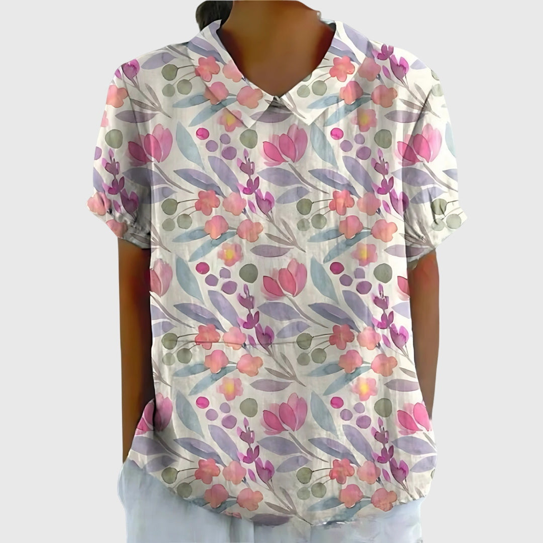 Wanda | Floral Blouse