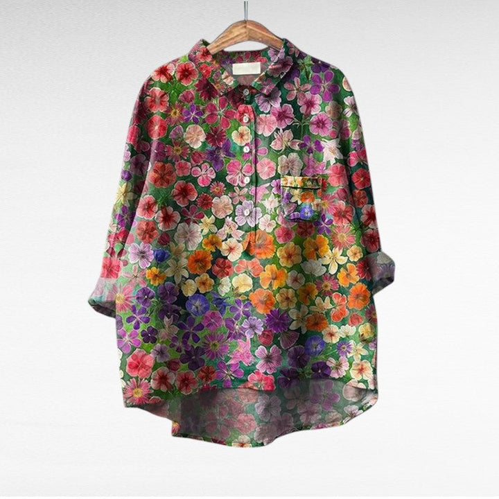Zoë | Elegant Summer Blouse