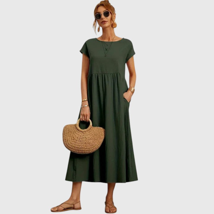 Aaltje | Comfortable Midi Dress