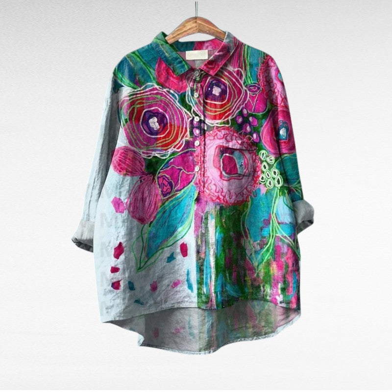 Zoë | Elegant Summer Blouse