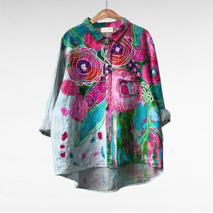 Zoë | Elegant Summer Blouse