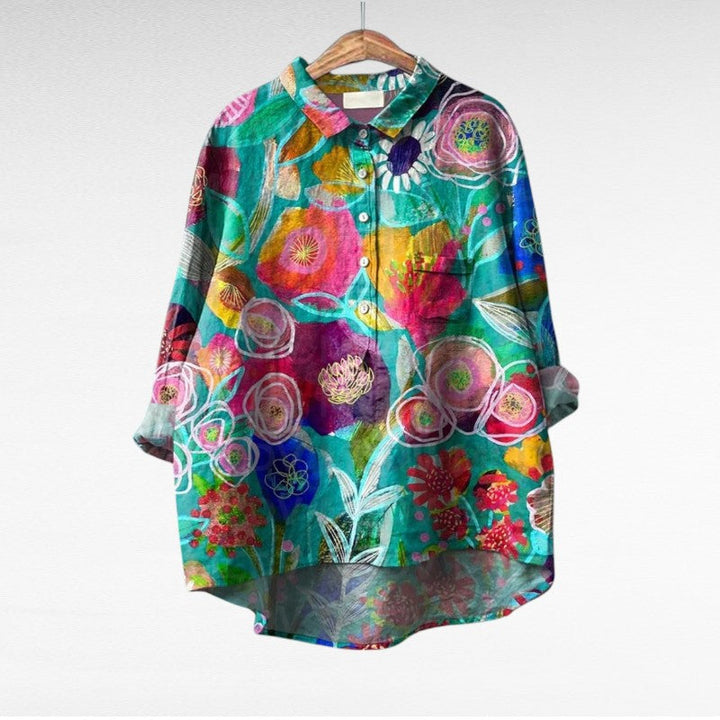 Zoë | Elegant Summer Blouse
