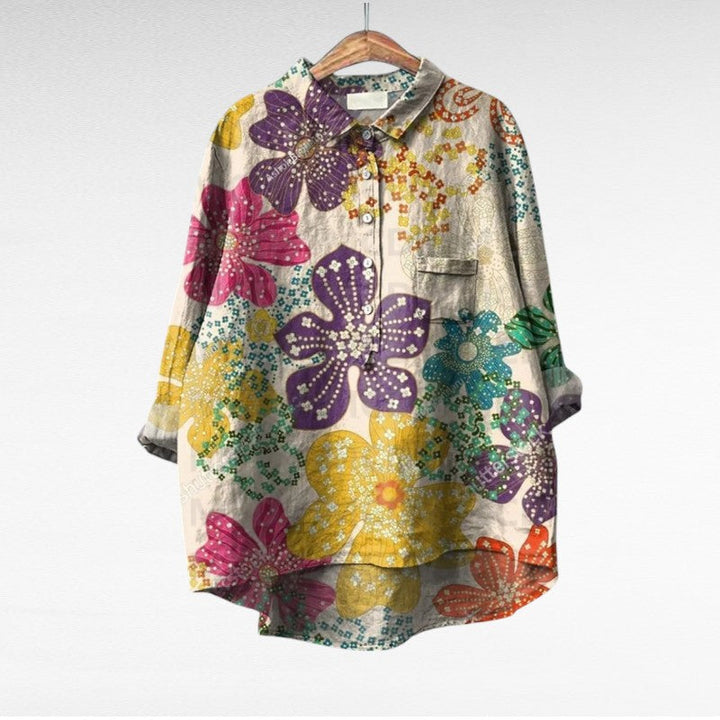 Zoë | Elegant Summer Blouse
