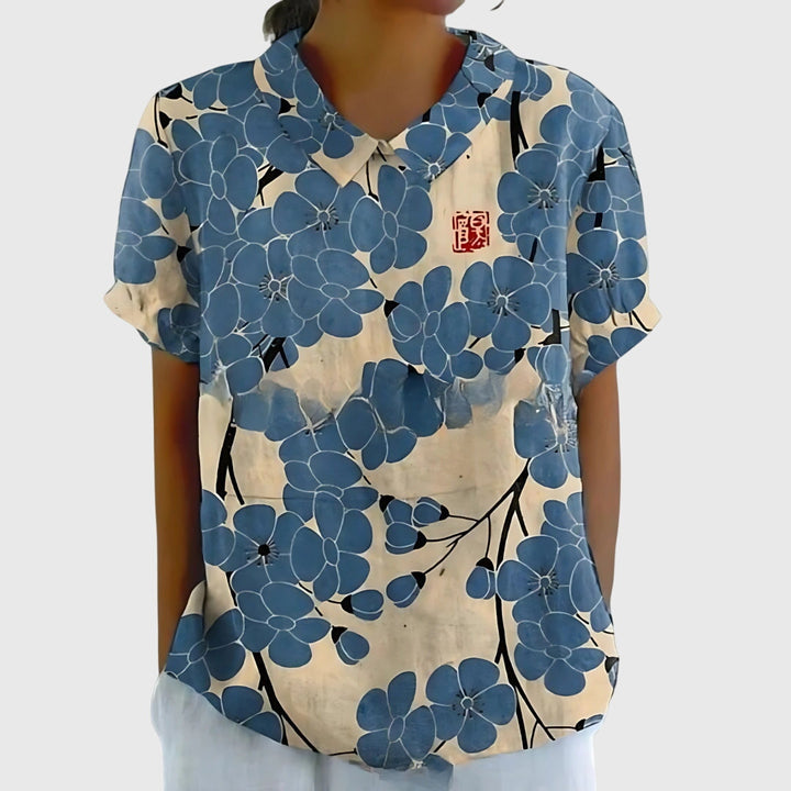 Wanda | Floral Blouse