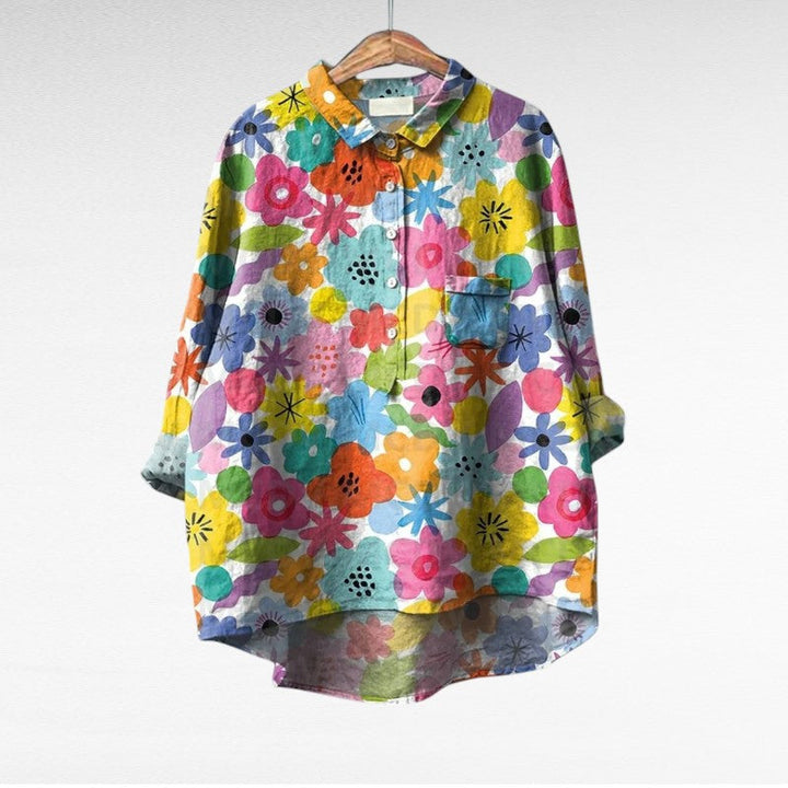 Zoë | Elegant Summer Blouse