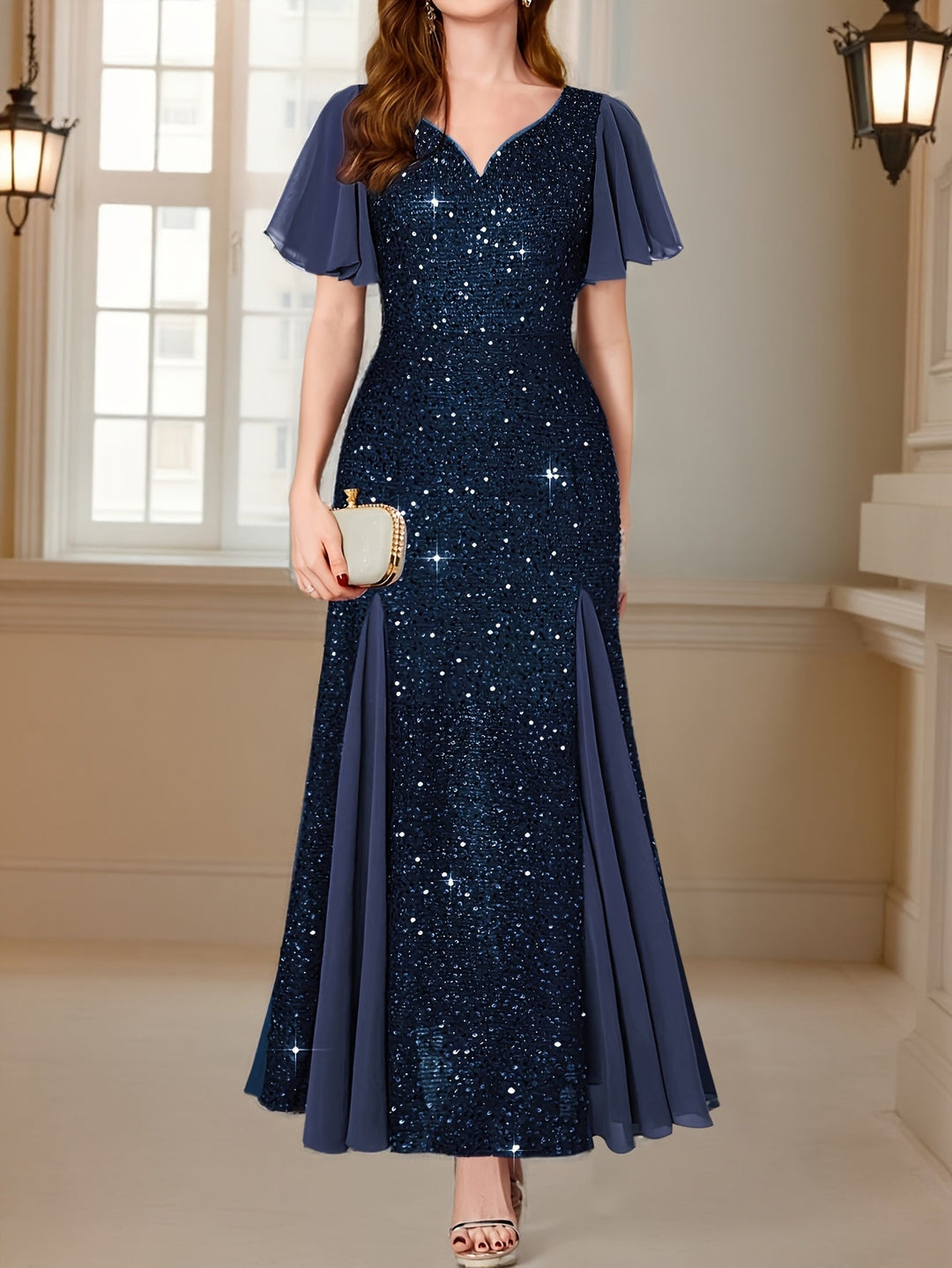 Tineke | Timeless Evening Dress for Holidays
