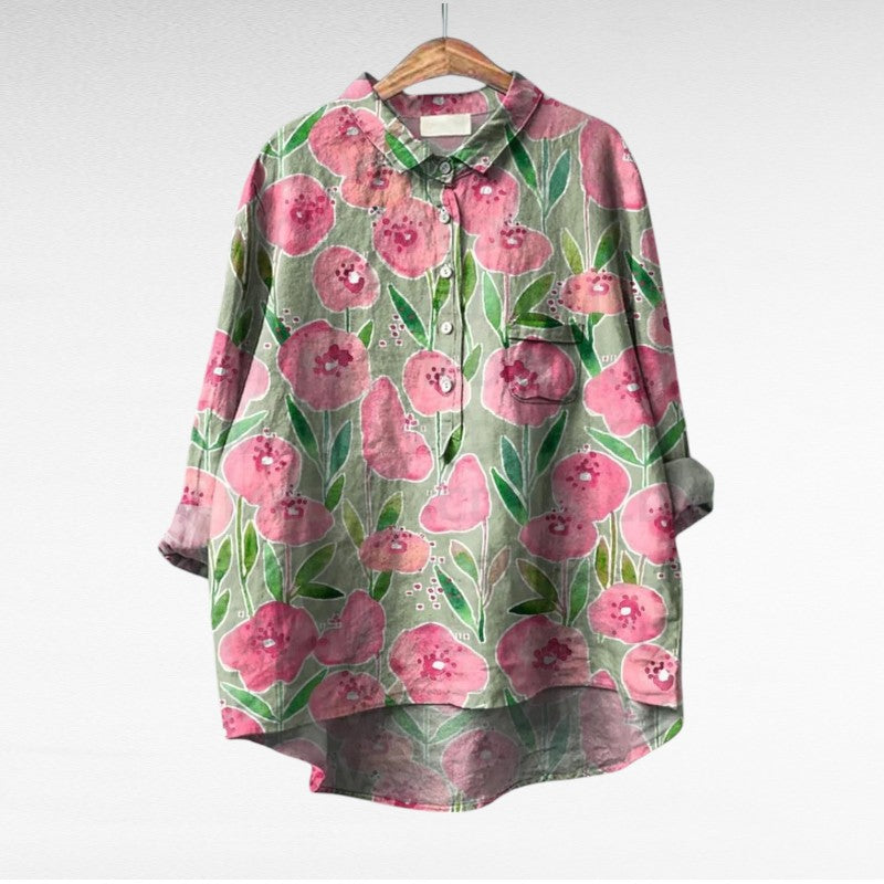 Zoë | Elegant Summer Blouse