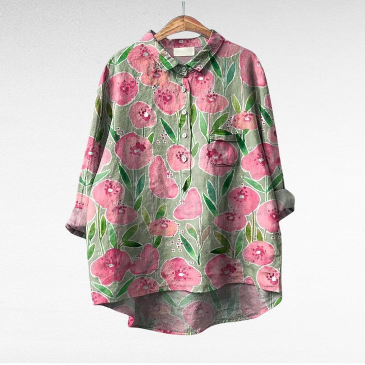 Zoë | Elegant Summer Blouse