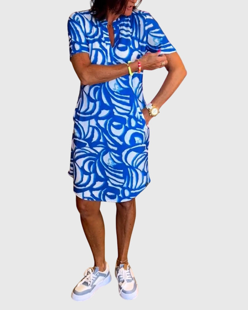 Monique | Flattering Walk Dress Avenue