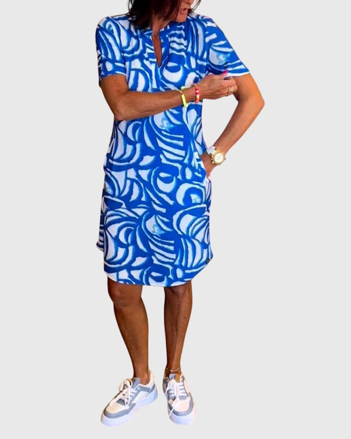 Monique | Flattering Walk Dress Avenue