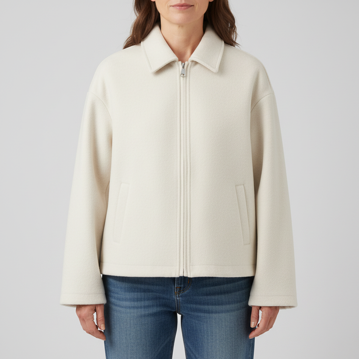 Greta | Soft Zip Jacket