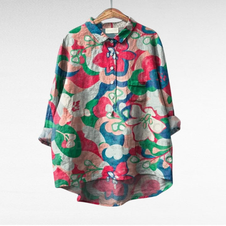 Zoë | Elegant Summer Blouse
