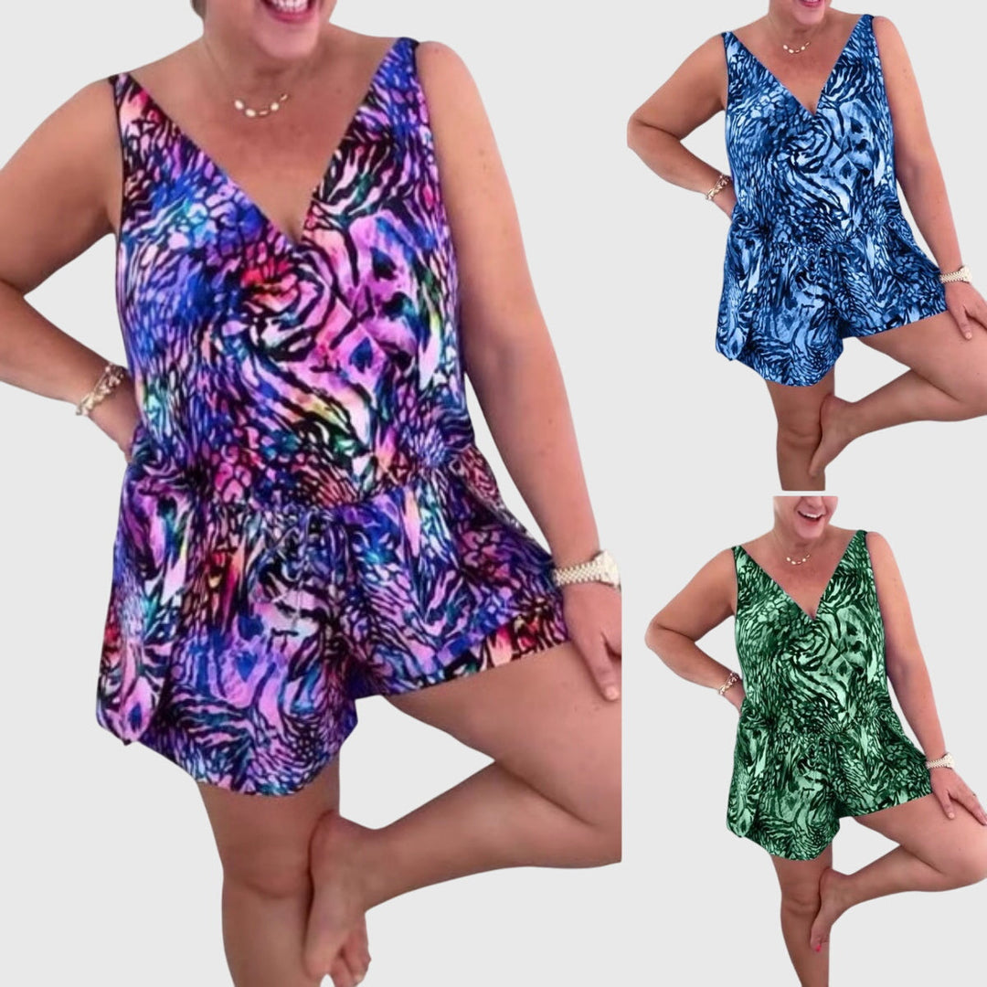 Camille Rose | Elegant Swim Dress