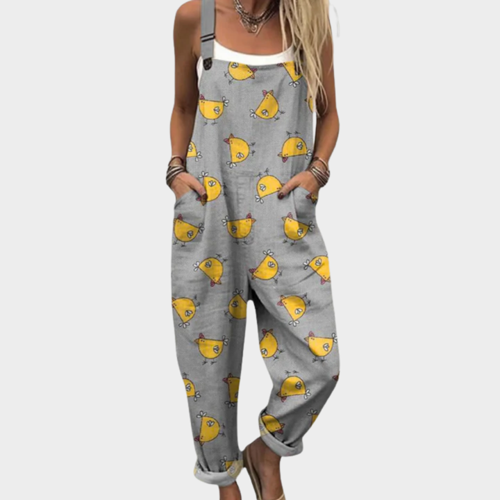 Rebecca | playful chicken pattern
