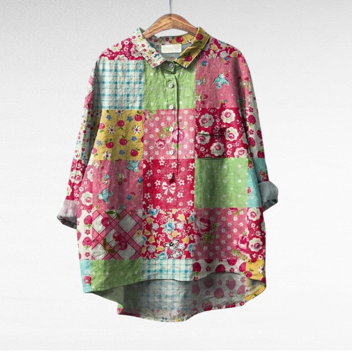 Zoë | Elegant Summer Blouse