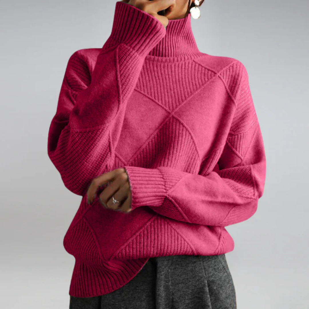 Gerdien | Luxe Turtleneck Sweater