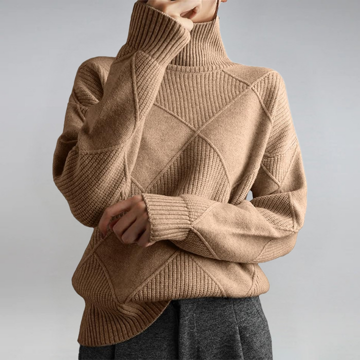 Gerdien | Luxe Turtleneck Sweater