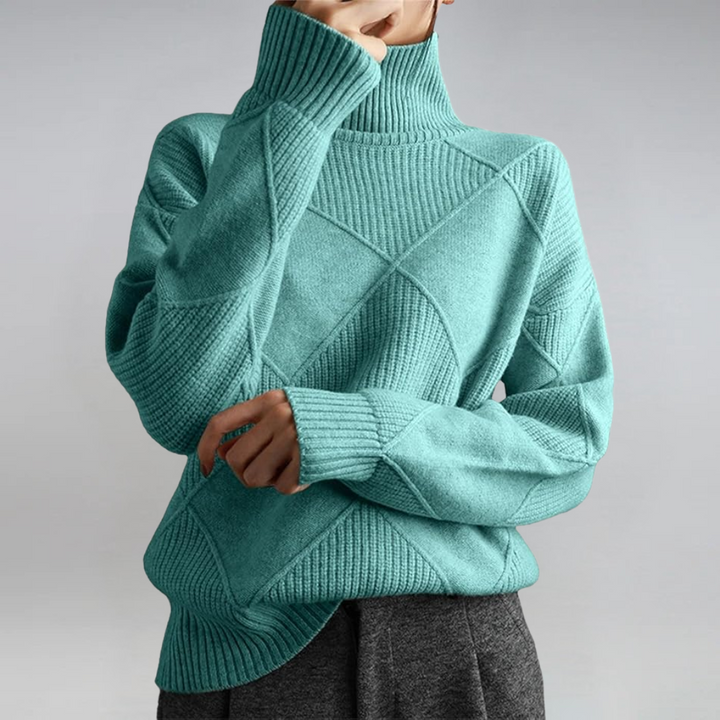 Gerdien | Luxe Turtleneck Sweater