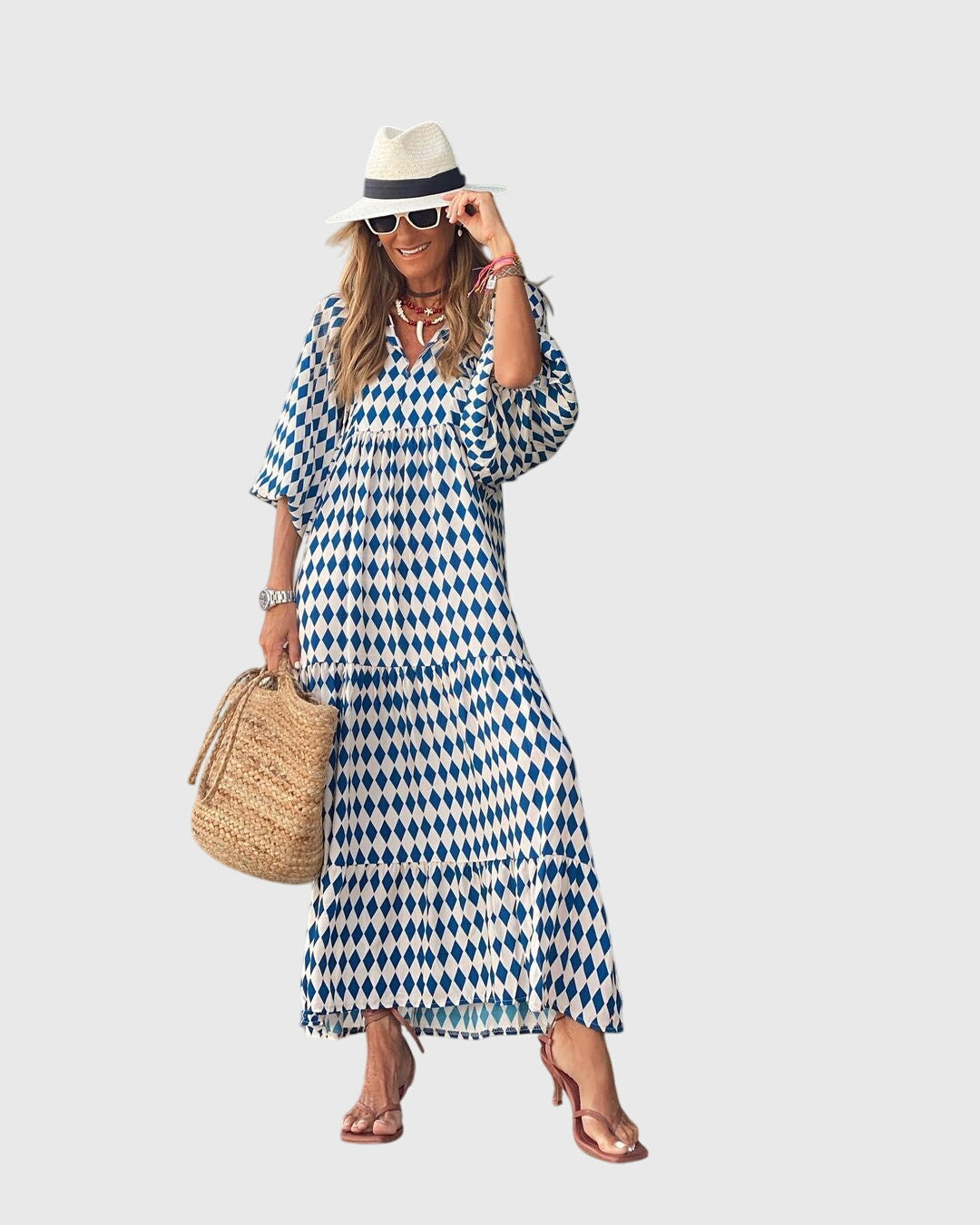 Heleen | Maxi Bohemian Dress