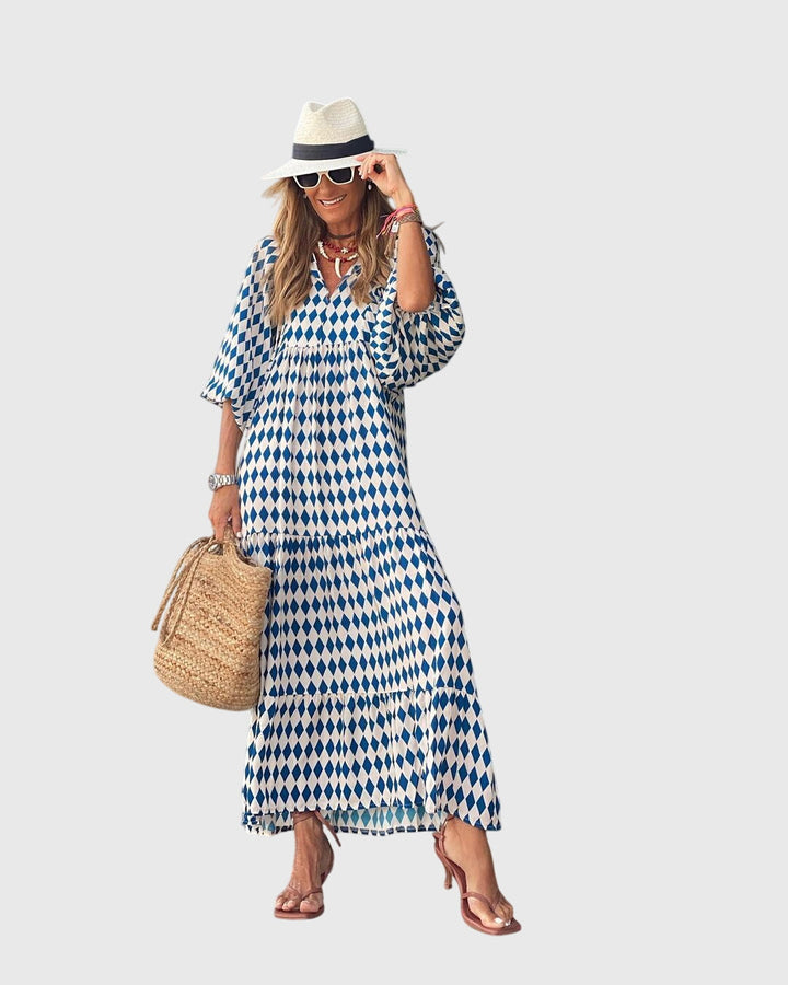 Heleen | Maxi Bohemian Dress